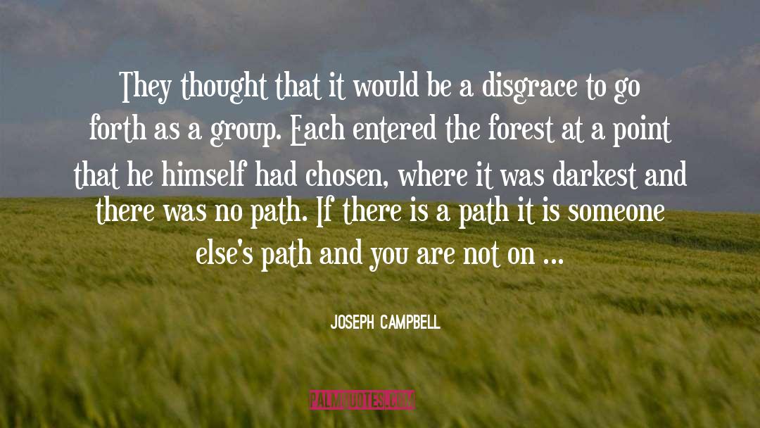 Discursive Thought quotes by Joseph Campbell