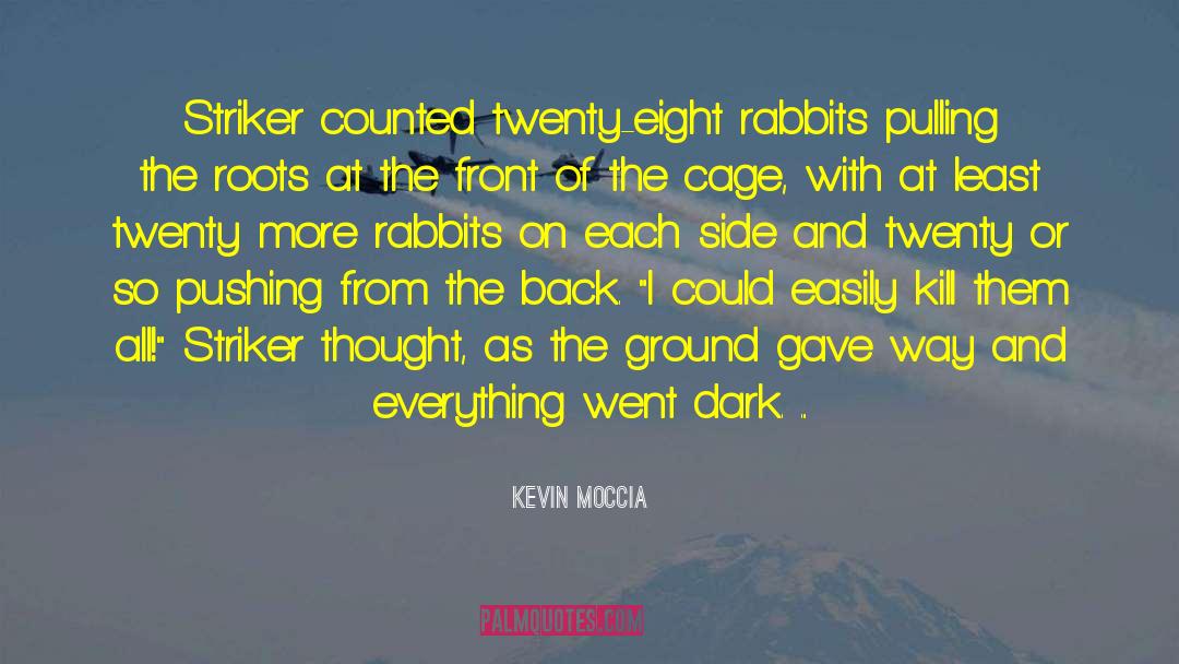 Discursive Thought quotes by Kevin Moccia