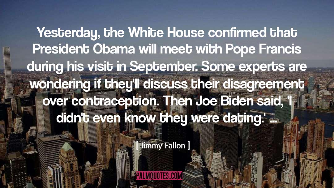 Discuss quotes by Jimmy Fallon