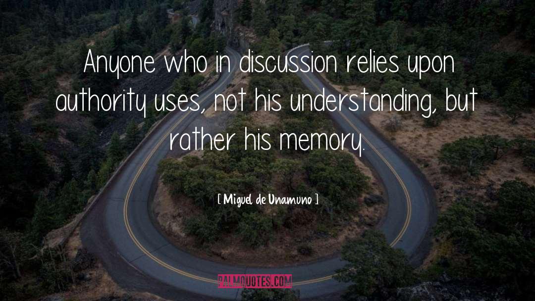 Discussion quotes by Miguel De Unamuno