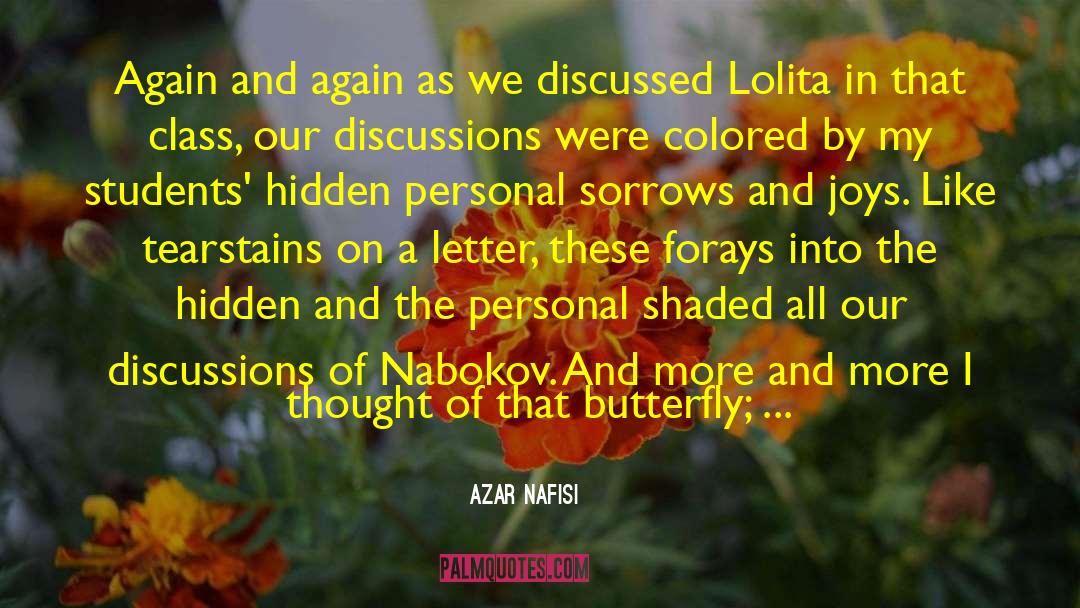 Discussions quotes by Azar Nafisi