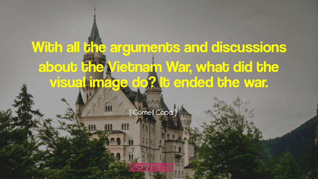 Discussions quotes by Cornell Capa