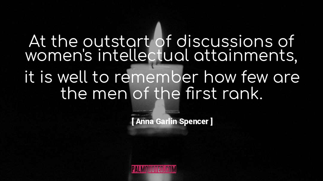 Discussions quotes by Anna Garlin Spencer