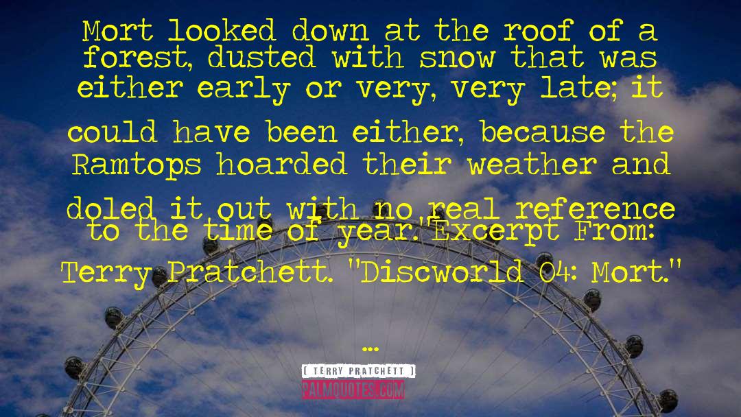 Discworld quotes by Terry Pratchett