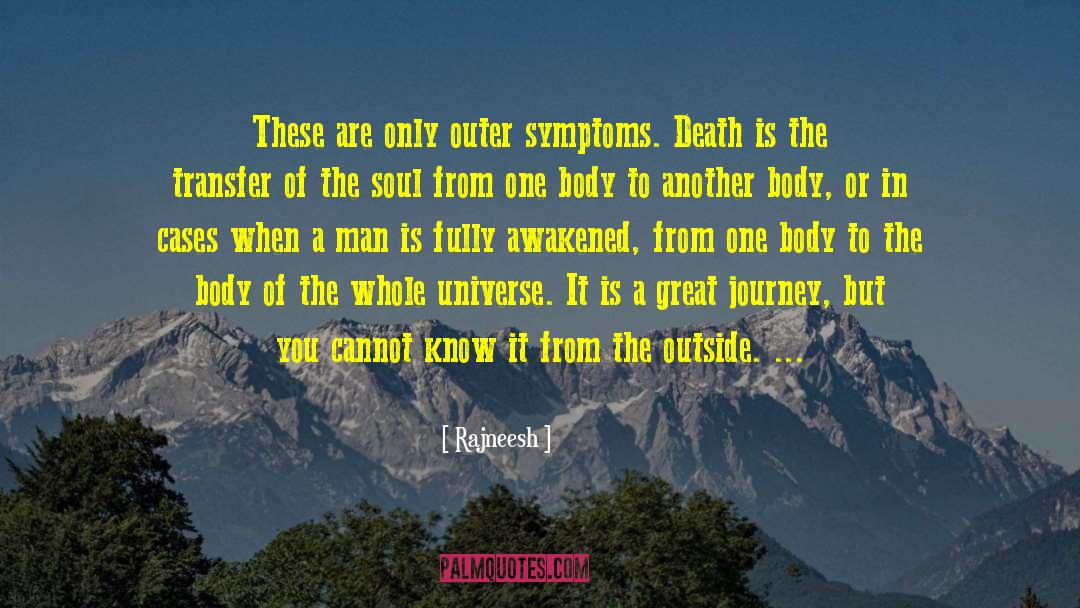 Disease And Death quotes by Rajneesh