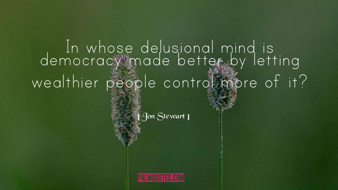 Disease Control quotes by Jon Stewart