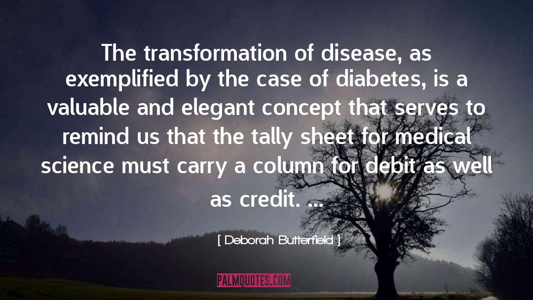 Disease Control quotes by Deborah Butterfield