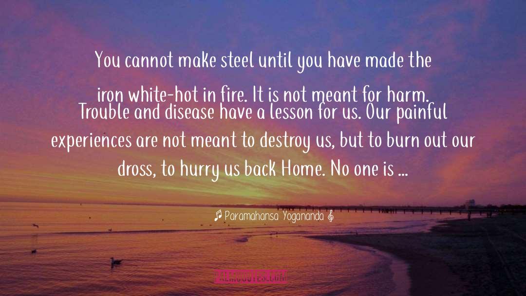 Disease In Hamlet quotes by Paramahansa Yogananda