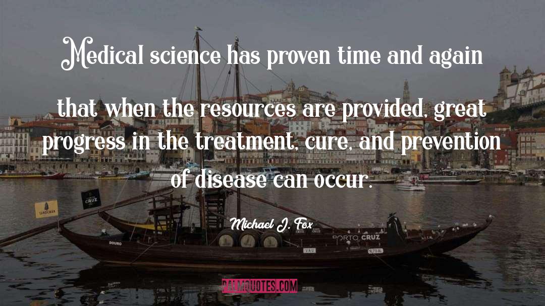 Disease Prevention quotes by Michael J. Fox