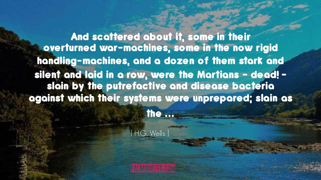 Disease Prevention quotes by H.G. Wells