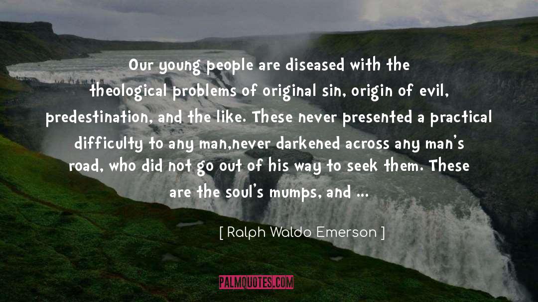 Diseased quotes by Ralph Waldo Emerson