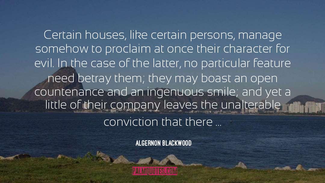 Diseased quotes by Algernon Blackwood