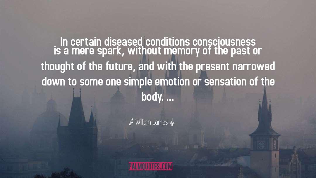 Diseased quotes by William James
