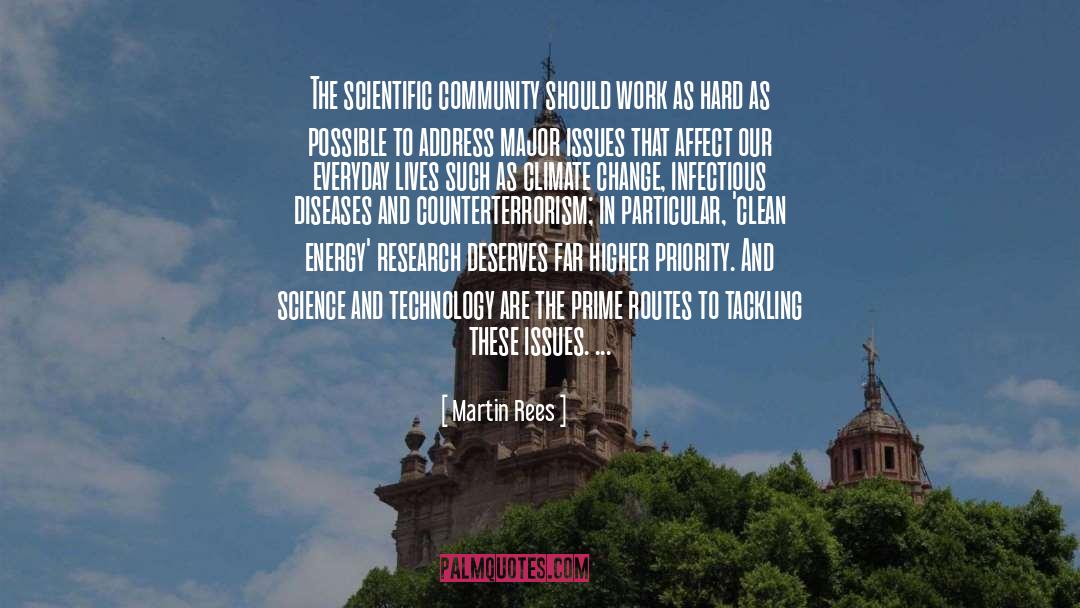 Diseases quotes by Martin Rees