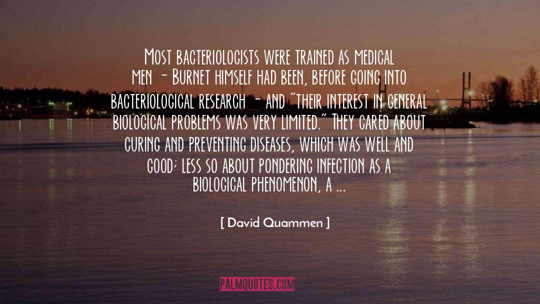 Diseases quotes by David Quammen