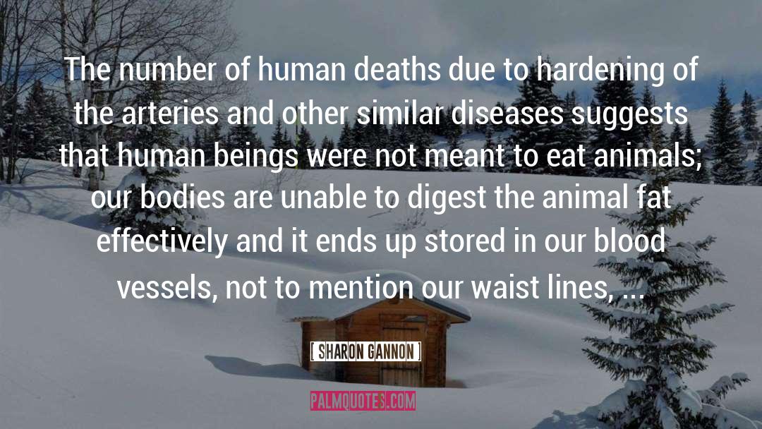 Diseases quotes by Sharon Gannon