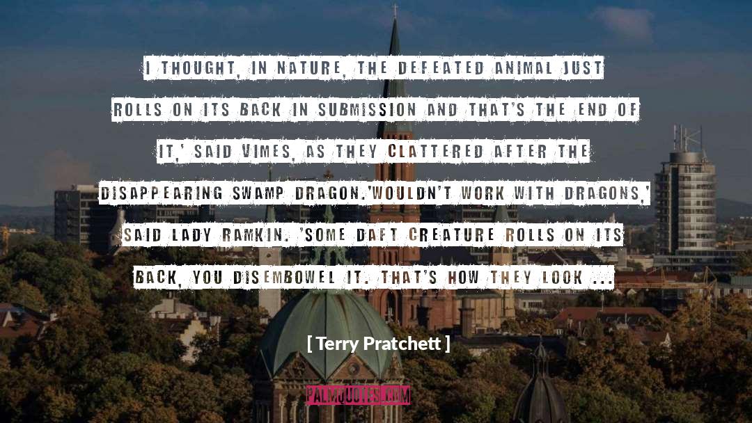 Disembowel quotes by Terry Pratchett
