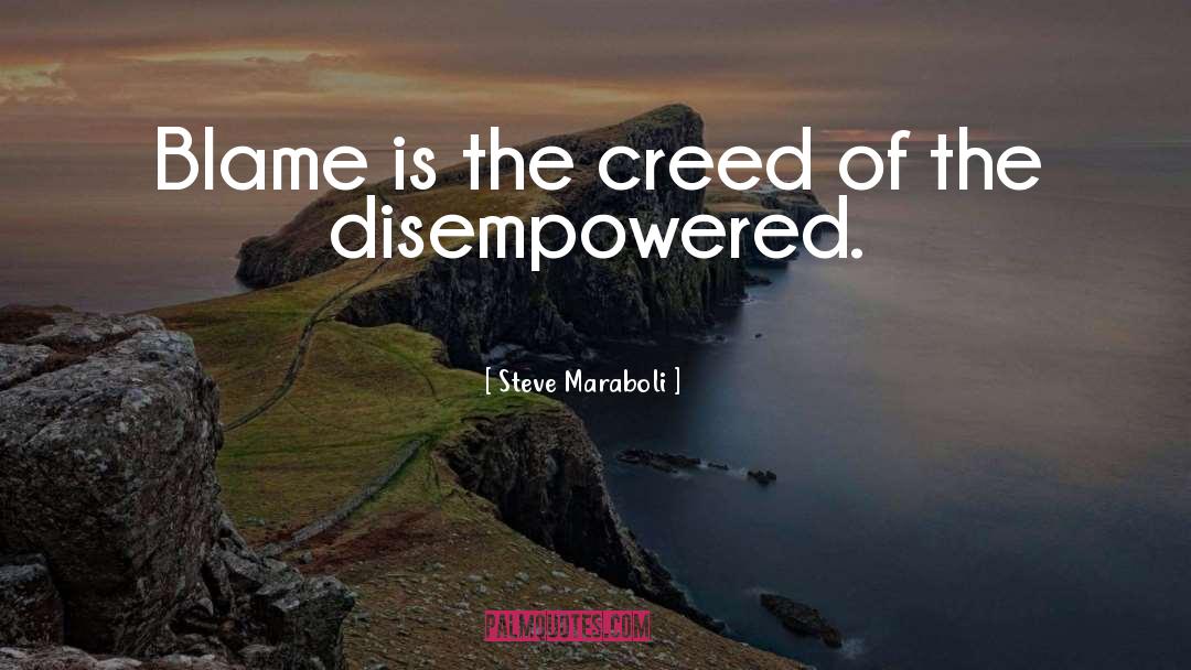 Disempowered quotes by Steve Maraboli