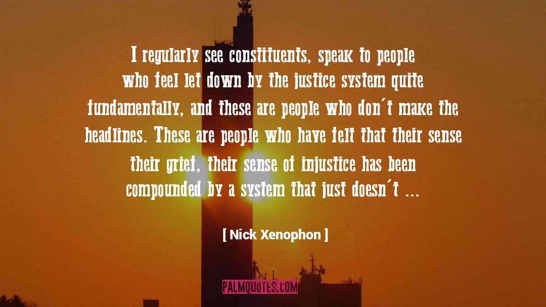 Disempowers quotes by Nick Xenophon