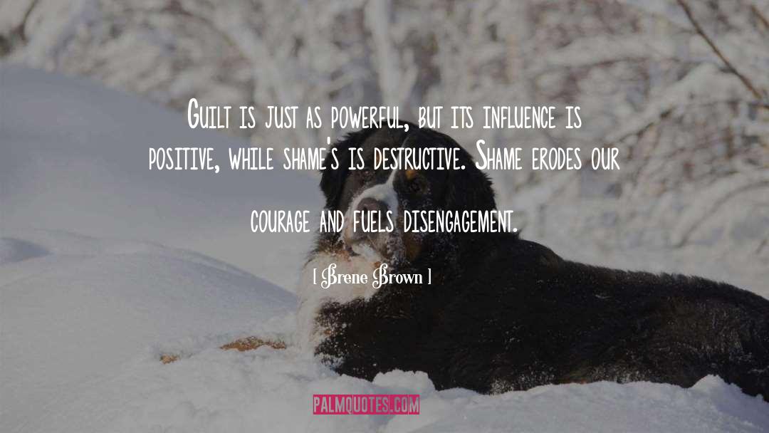 Disengagement quotes by Brene Brown