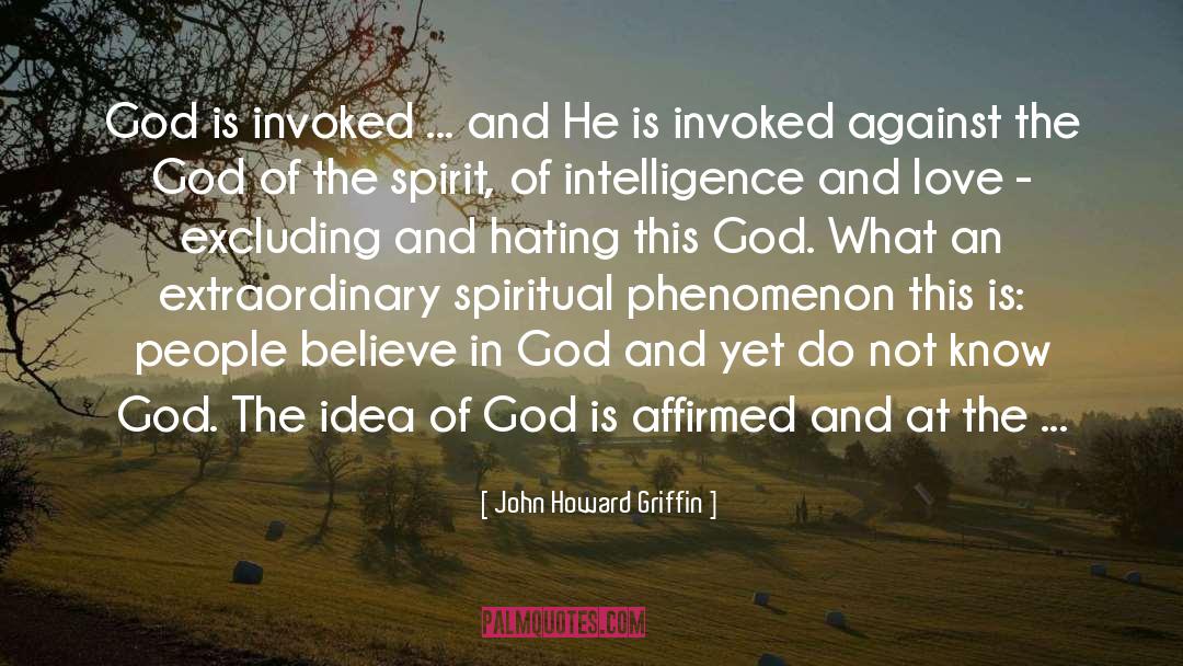 Disfigured quotes by John Howard Griffin