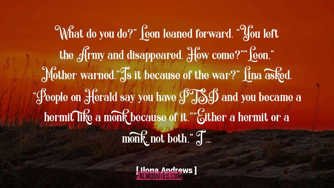 Disfigured quotes by Ilona Andrews