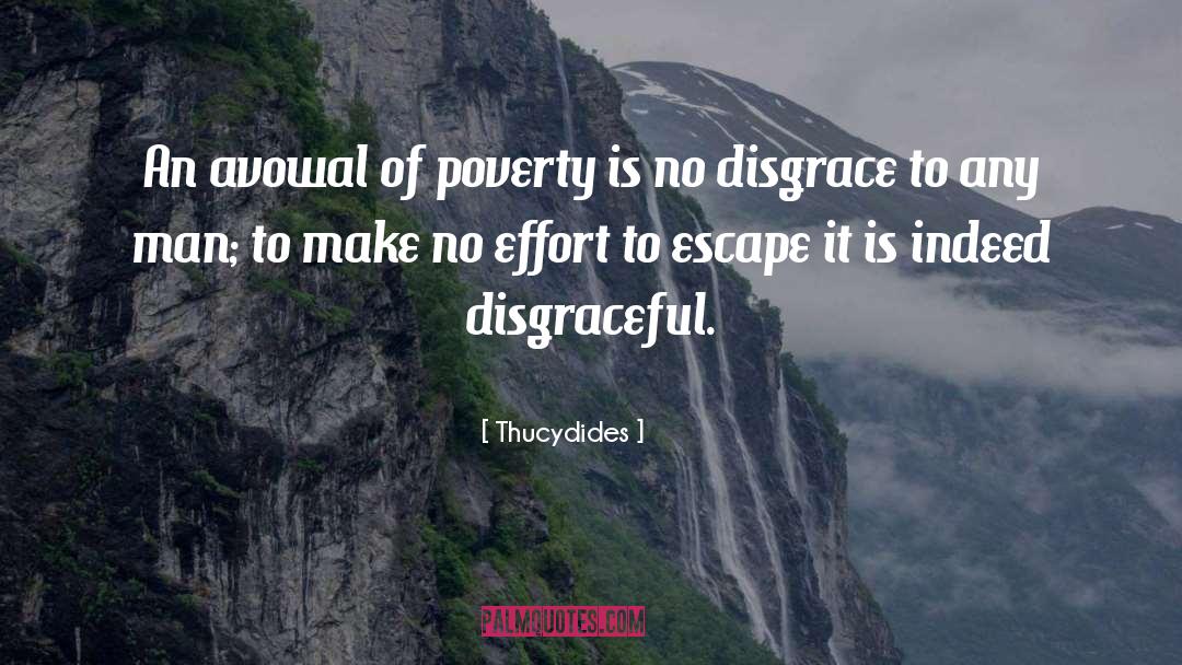 Disgraceful quotes by Thucydides