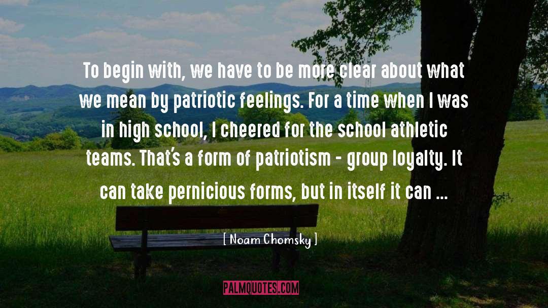 Disgraceful quotes by Noam Chomsky