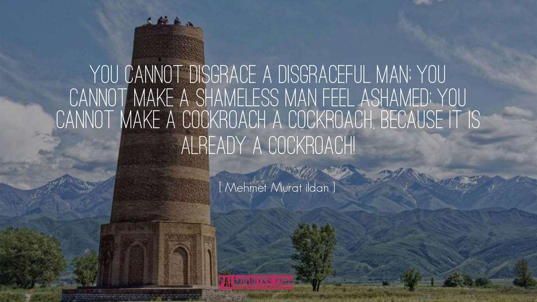 Disgraceful quotes by Mehmet Murat Ildan