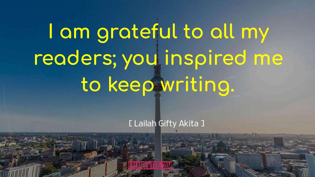 Disgruntled Readers quotes by Lailah Gifty Akita