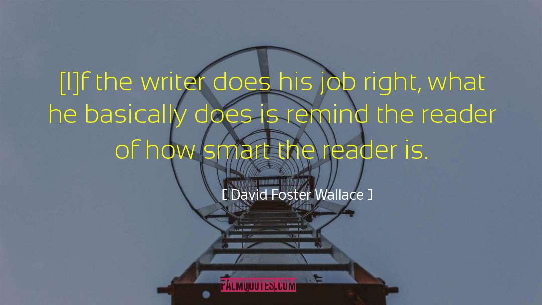 Disgruntled Readers quotes by David Foster Wallace