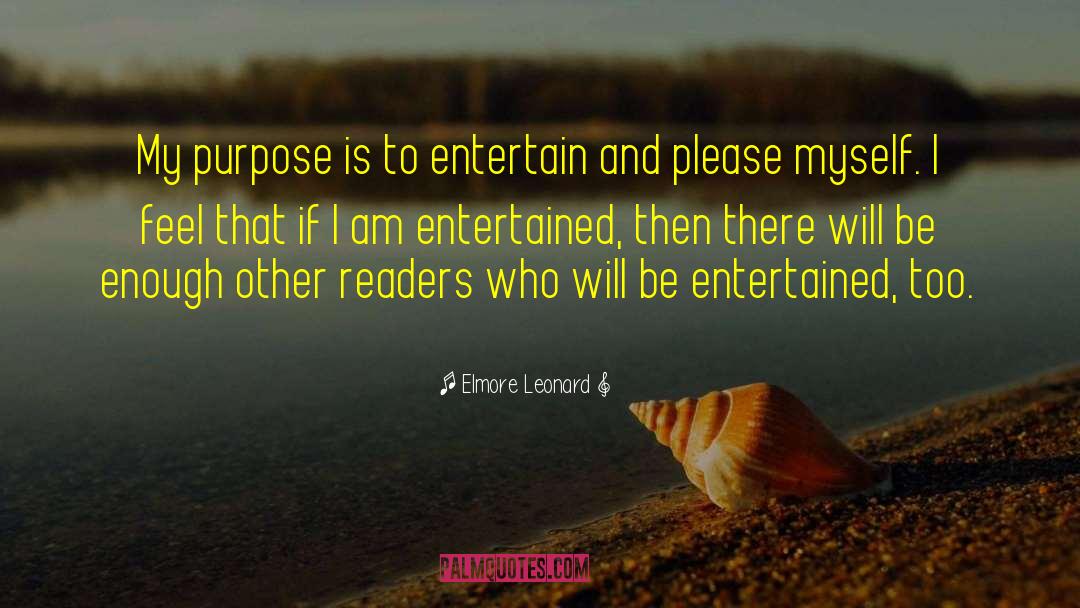 Disgruntled Readers quotes by Elmore Leonard