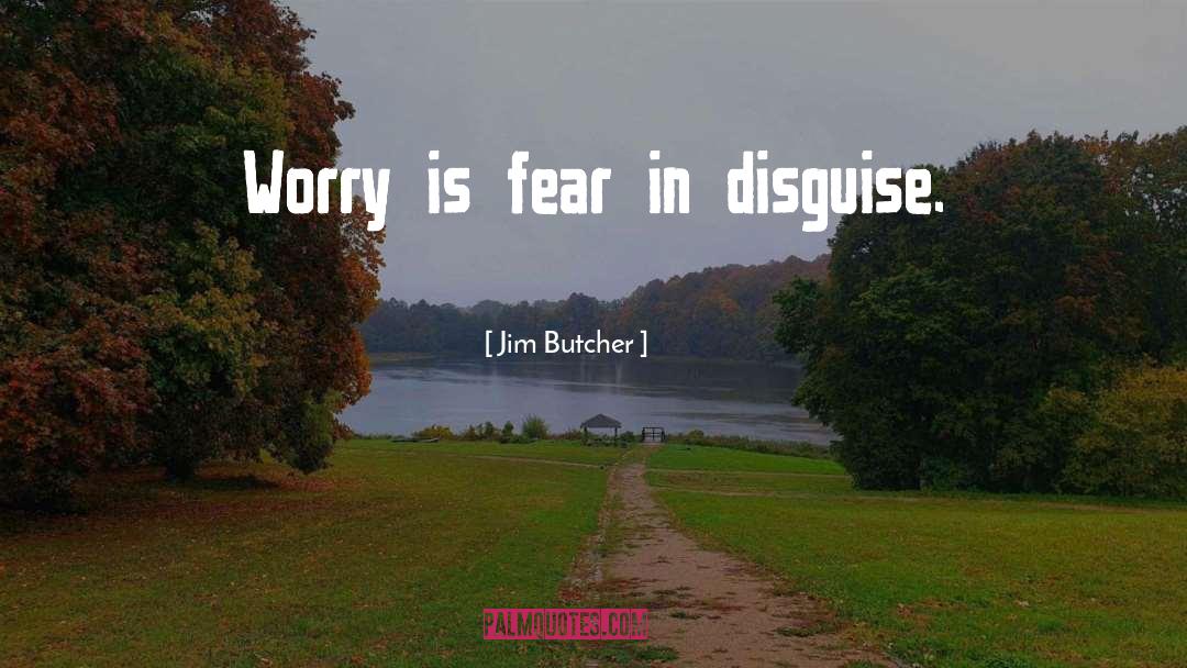 Disguise quotes by Jim Butcher