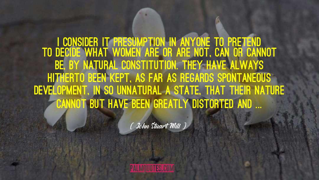 Disguised quotes by John Stuart Mill