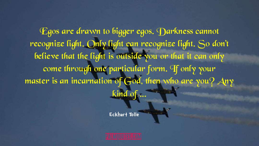 Disguised quotes by Eckhart Tolle