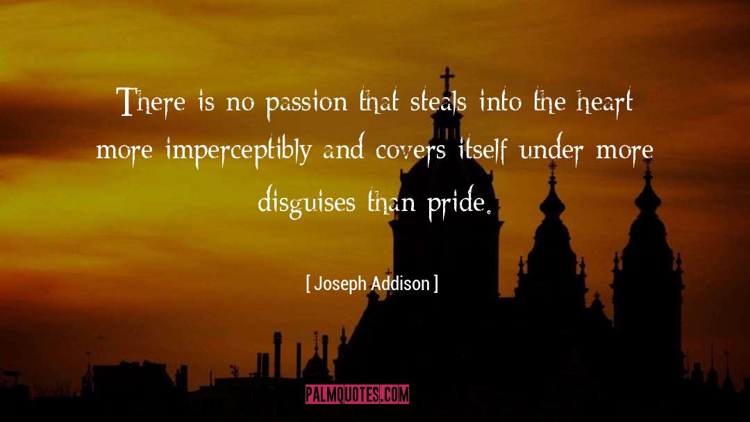 Disguises quotes by Joseph Addison