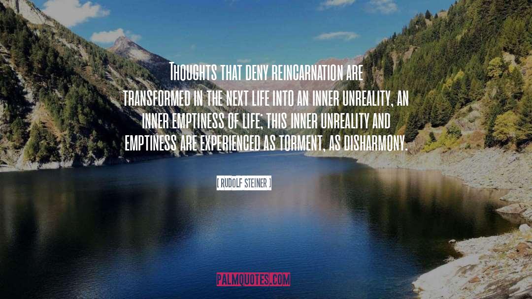 Disharmony quotes by Rudolf Steiner