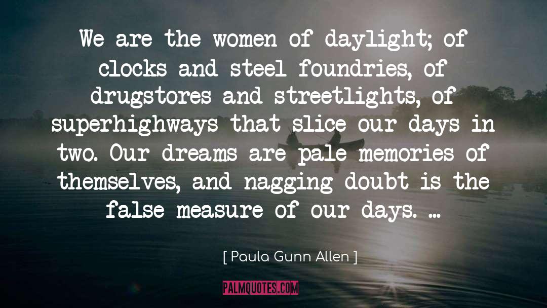 Dishes quotes by Paula Gunn Allen