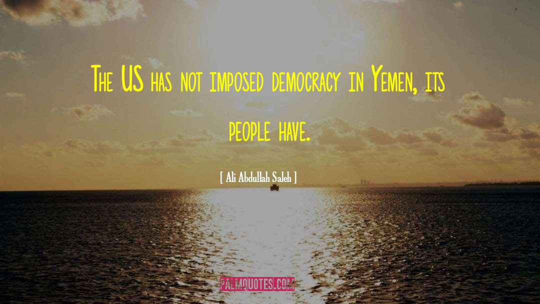 Dishonest People quotes by Ali Abdullah Saleh