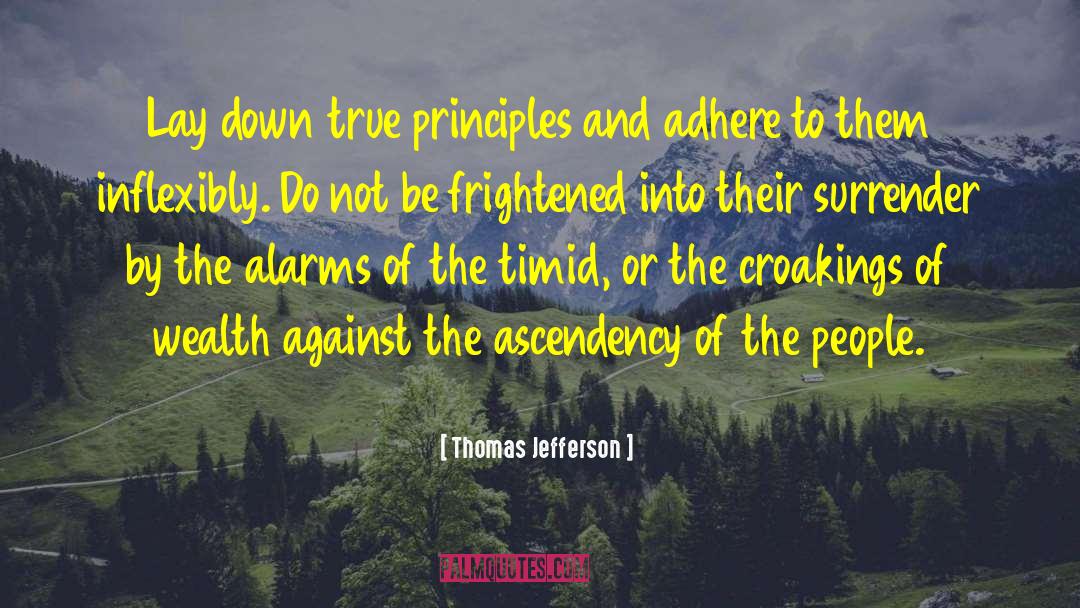 Dishonest People quotes by Thomas Jefferson