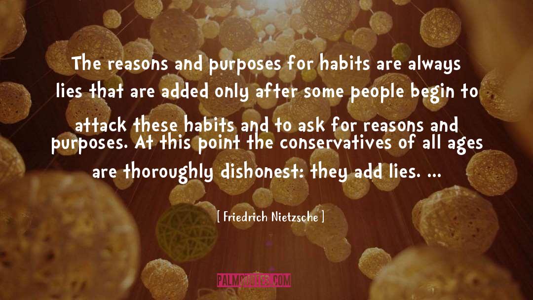 Dishonest quotes by Friedrich Nietzsche