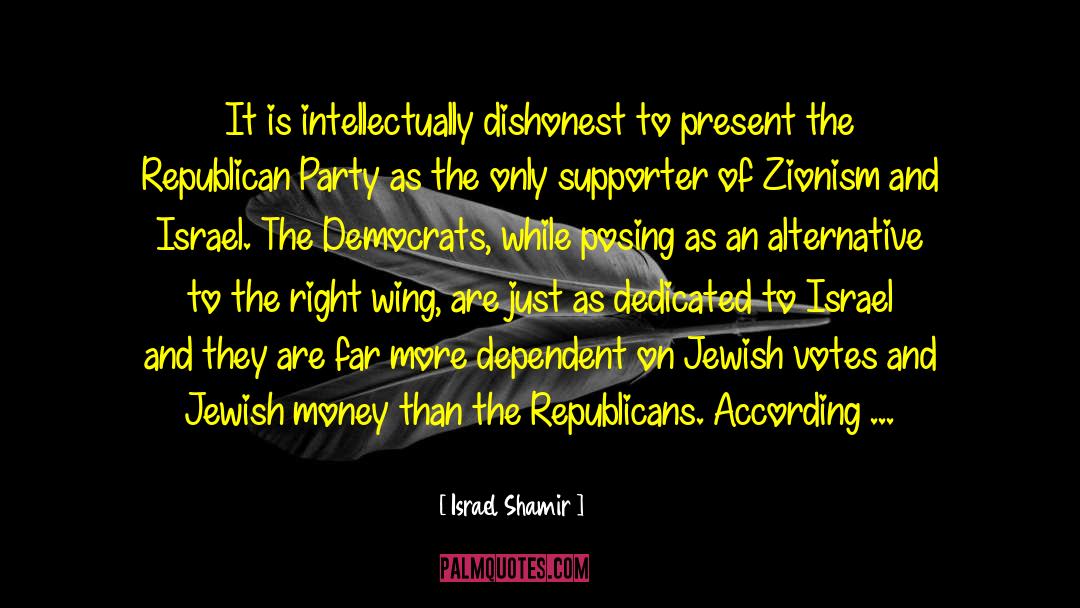 Dishonest quotes by Israel Shamir