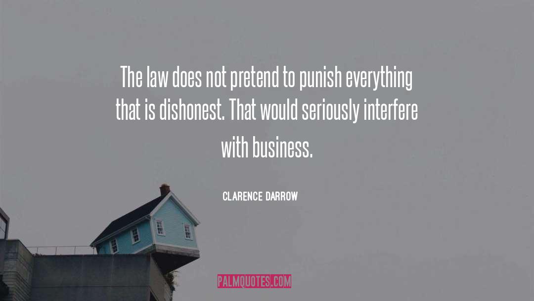 Dishonest quotes by Clarence Darrow