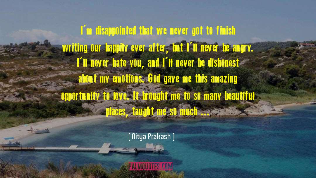 Dishonest quotes by Nitya Prakash