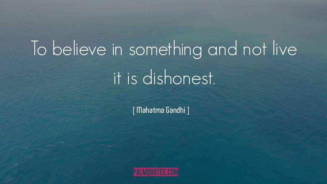 Dishonest quotes by Mahatma Gandhi