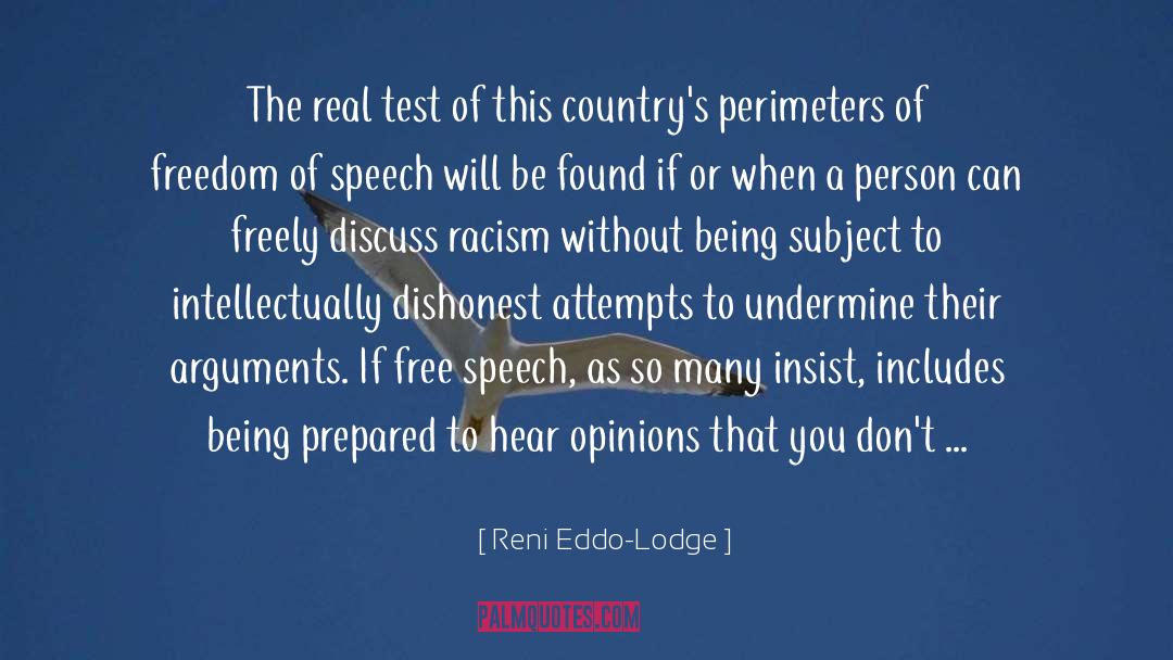 Dishonest quotes by Reni Eddo-Lodge
