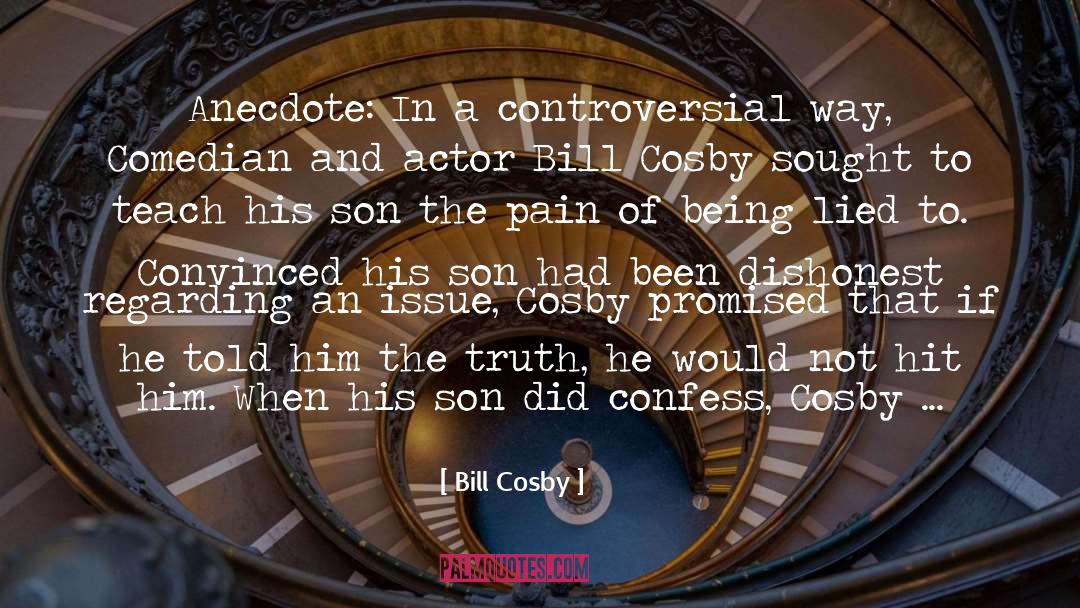Dishonest quotes by Bill Cosby