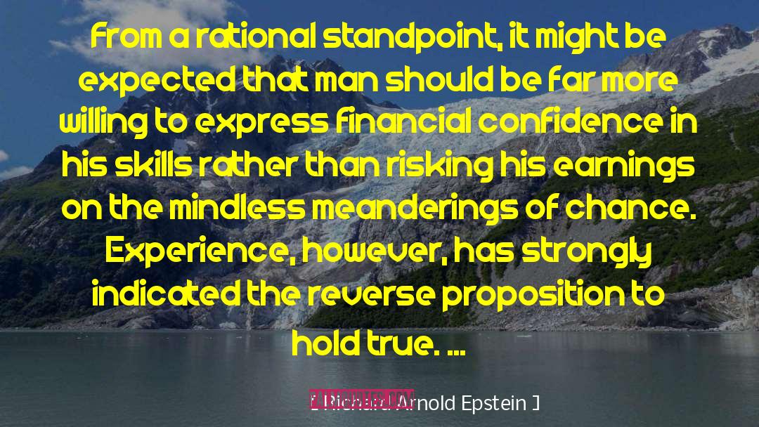 Dishonorable Men quotes by Richard Arnold Epstein