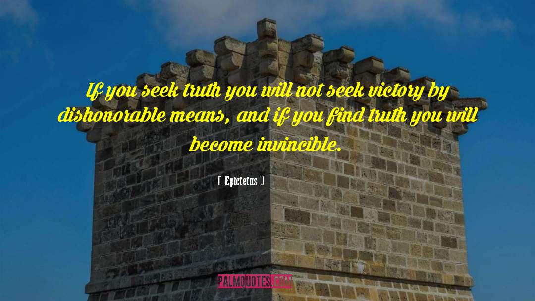 Dishonorable quotes by Epictetus