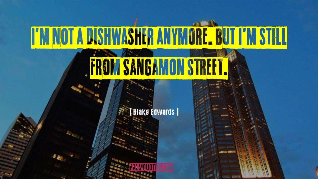 Dishwashers quotes by Blake Edwards
